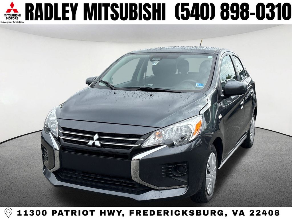 2024 Mitsubishi Mirage ES CVT's photo