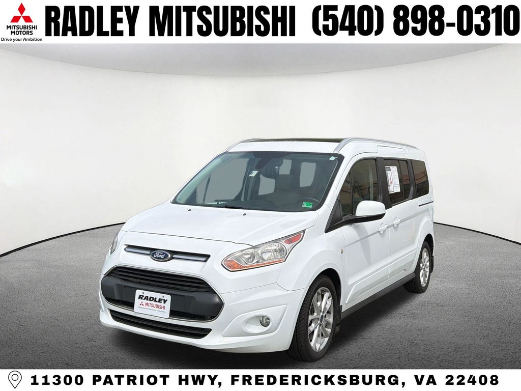 2015 Ford Transit Connect Titanium