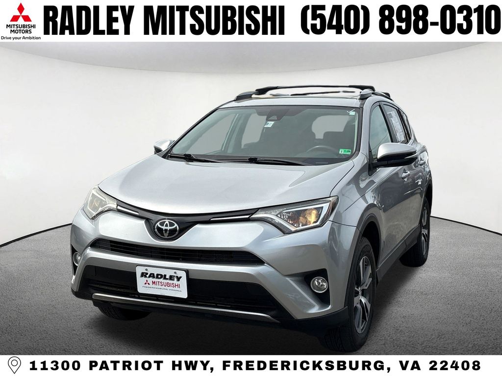 2017 Toyota RAV4 XLE