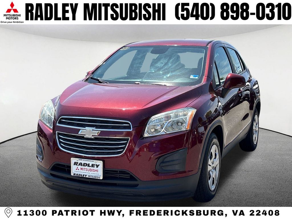 2016 Chevrolet Trax LS's photo