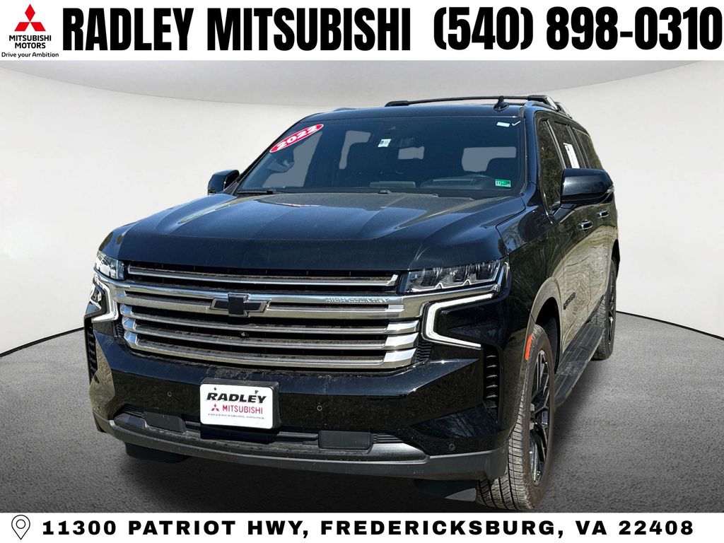Chevrolet Suburban High Country 4WD