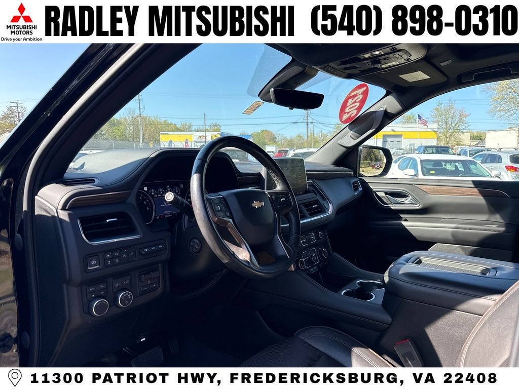 Used 2021 Chevrolet Tahoe High Country SUV