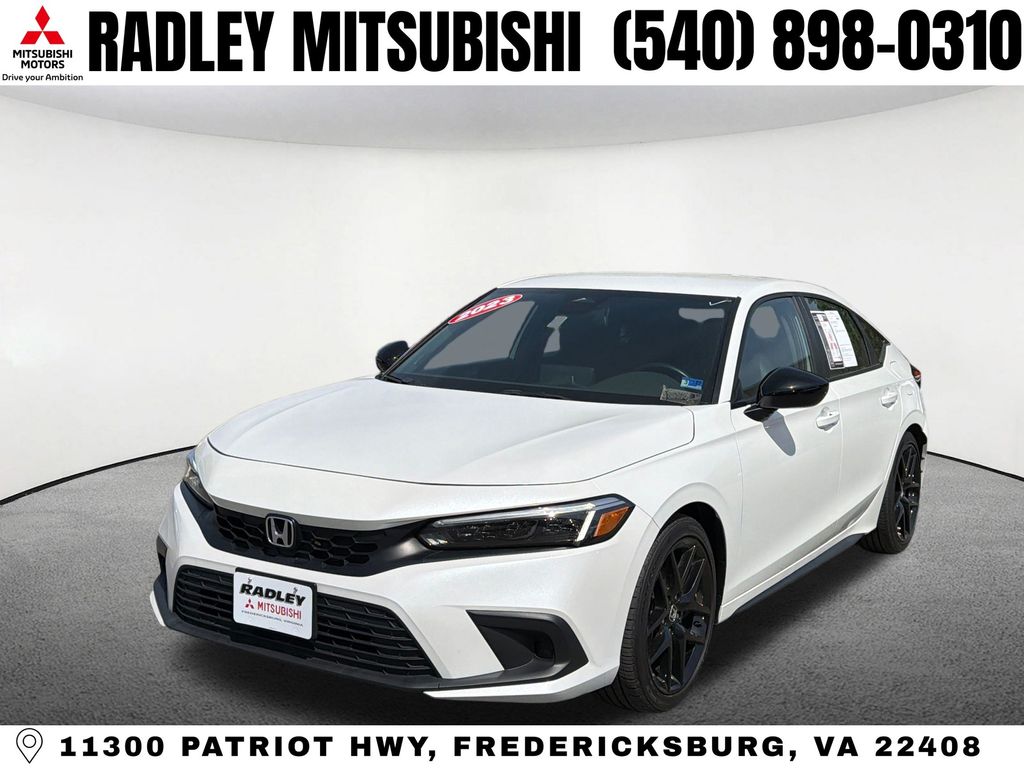 Honda Civic Hatchback Sport FWD