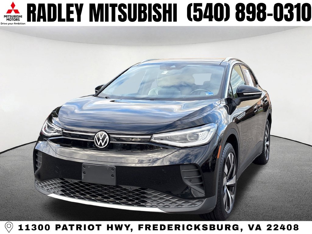 Used 2022 Volkswagen ID.4 PRO S with VIN WVGKMPE21NP074408 for sale in Fredericksburg, VA
