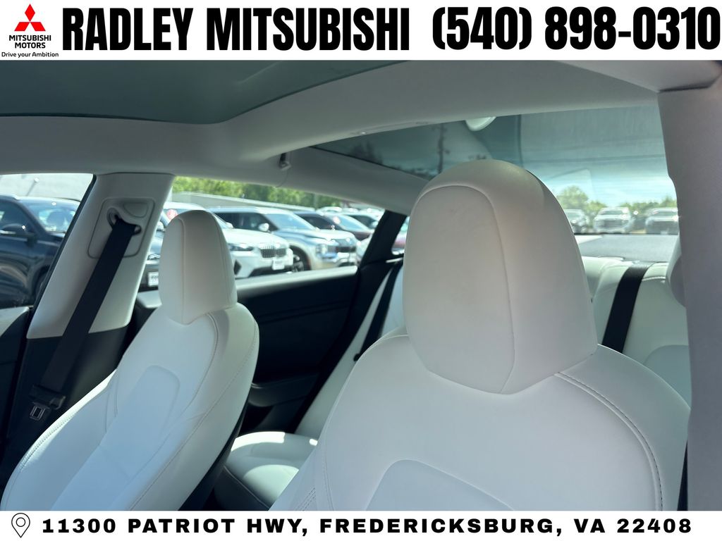 Used 2023 Tesla Model 3 Long Range with VIN 5YJ3E1EB7PF671241 for sale in Fredericksburg, VA