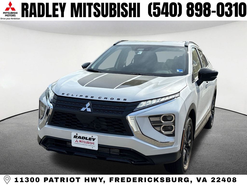 2026 Mitsubishi Eclipse Cross Black Edition S-AWC's photo