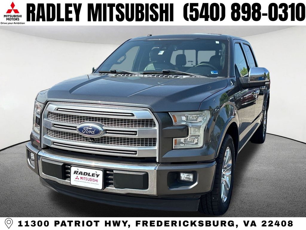 2017 Ford F-150 Platinum SuperCrew 5-1/2 Box's photo
