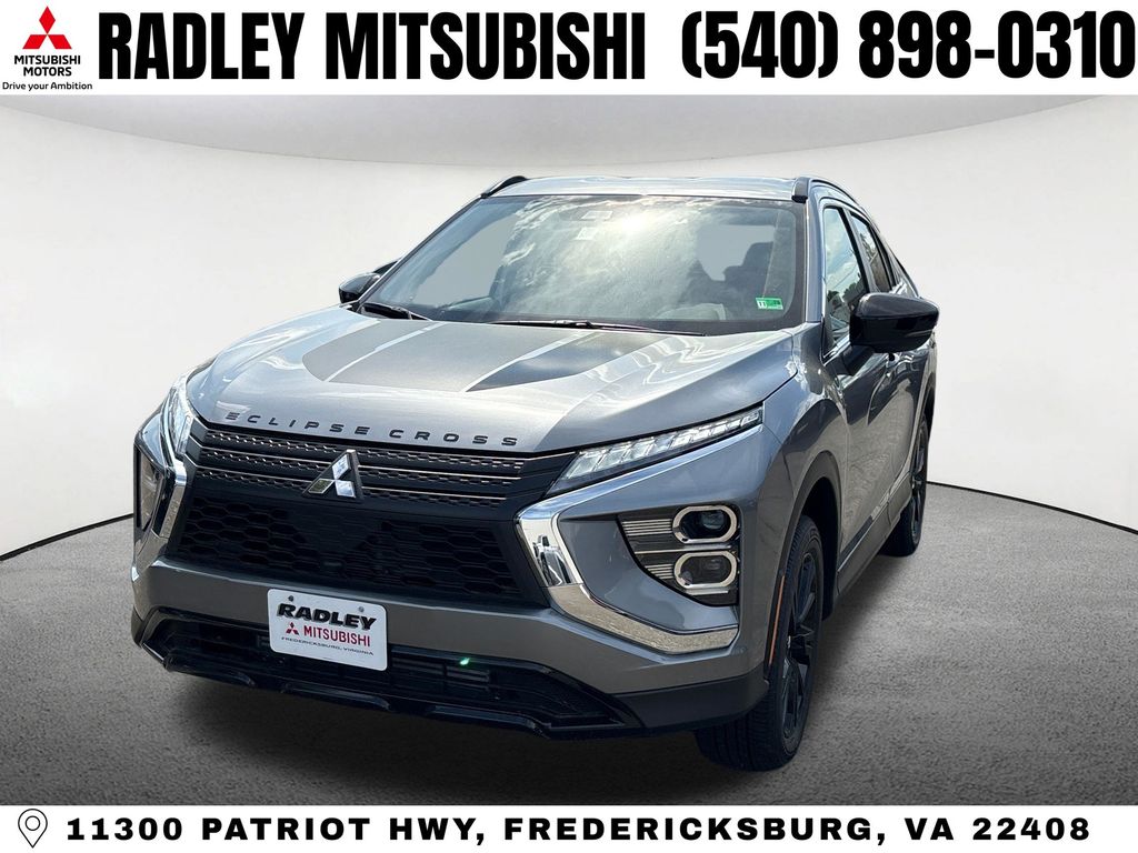 2026 Mitsubishi Eclipse Cross Black Edition S-AWC's photo