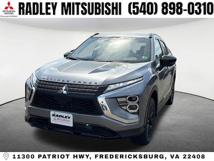 2026 Mitsubishi Eclipse Cross Black Edition SUV