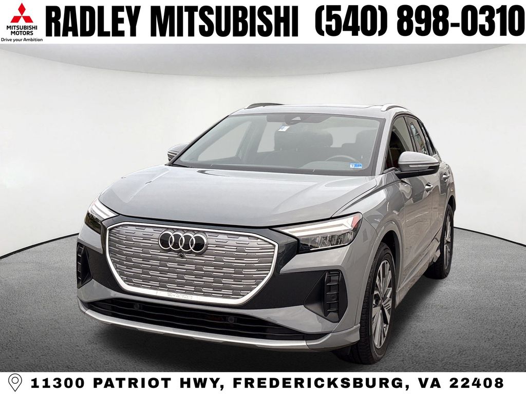 Used 2023 Audi Q4 e-tron Premium with VIN WA1ACBFZ7PP048197 for sale in Fredericksburg, VA
