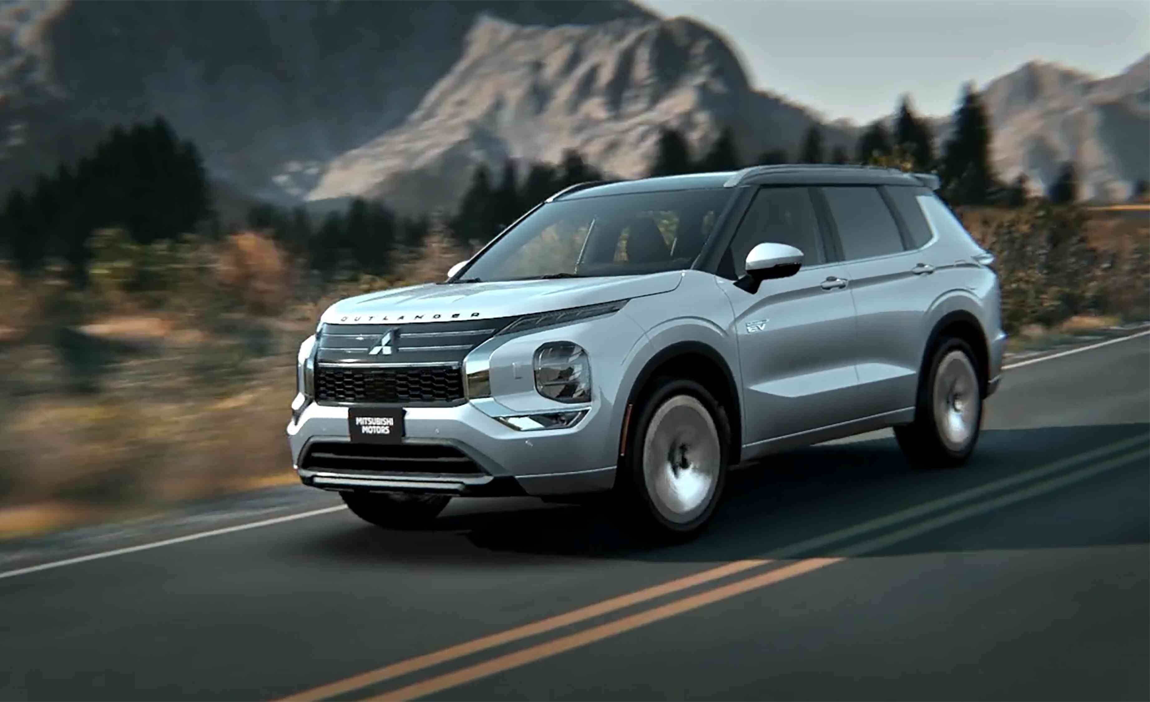 Mitsubishi Outlander Plug-In Hybrid