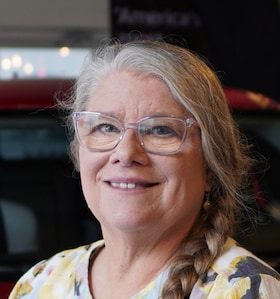 Staff member Dawn DeChristopher from ID_52b74a