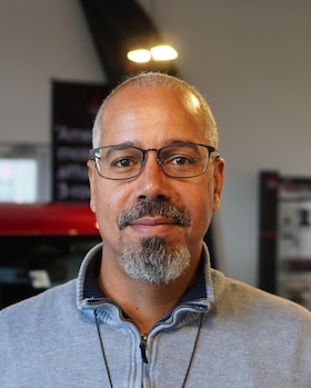 Staff member Aaron Raistrick from ID_52b74a