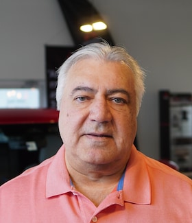 Staff member Ed Milani from ID_52b74a