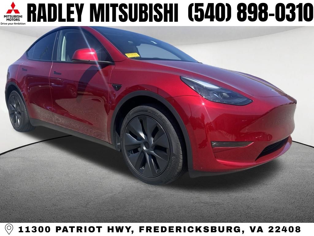 Used 2024 Tesla Model Y Long Range with VIN 7SAYGDEE6RF169578 for sale in Fredericksburg, VA