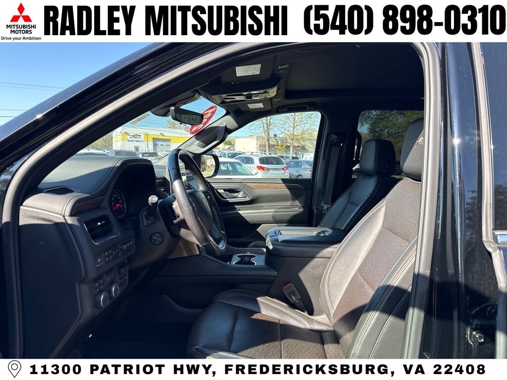 Used 2021 Chevrolet Tahoe High Country SUV