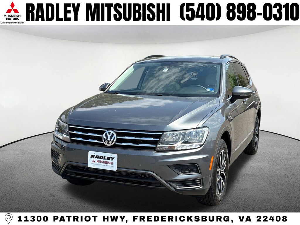 2021 Volkswagen Tiguan SE