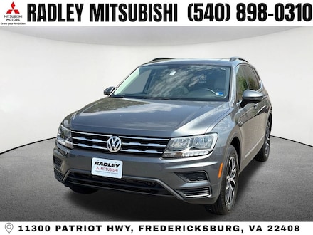 2021 Volkswagen Tiguan 2.0T SE 4MOTION SUV