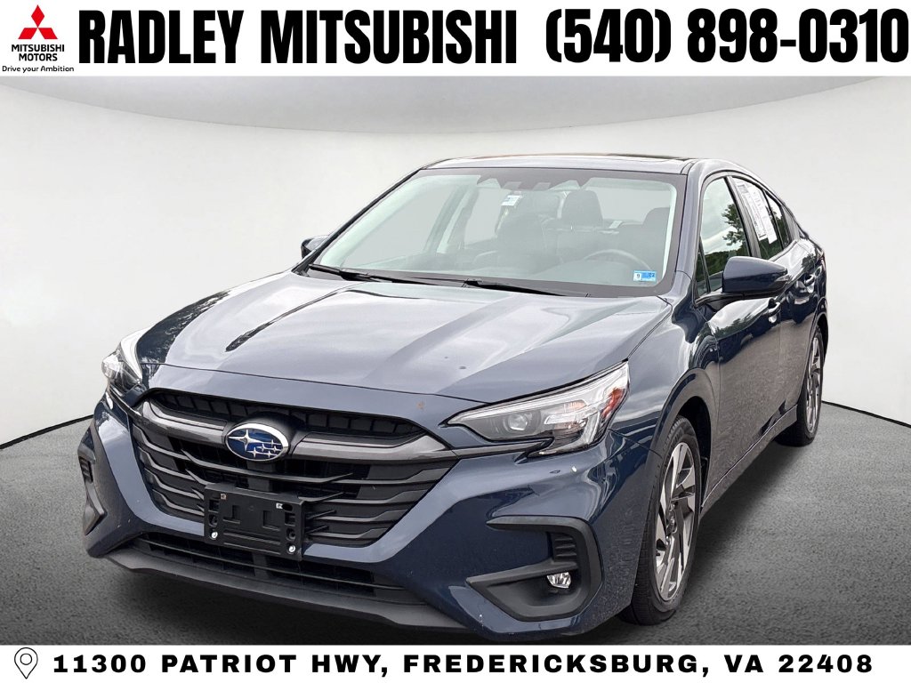 Cosmic Blue Pearl 2024 Subaru Legacy Sedan All-Wheel Drive Continuously Variable Transmission