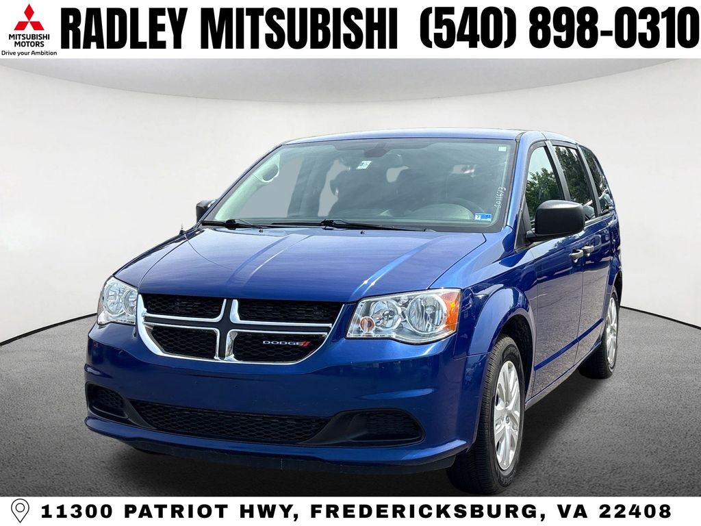 Indigo Blue 2019 Dodge Grand Caravan Minivan Front-Wheel Drive 6-Speed Automatic