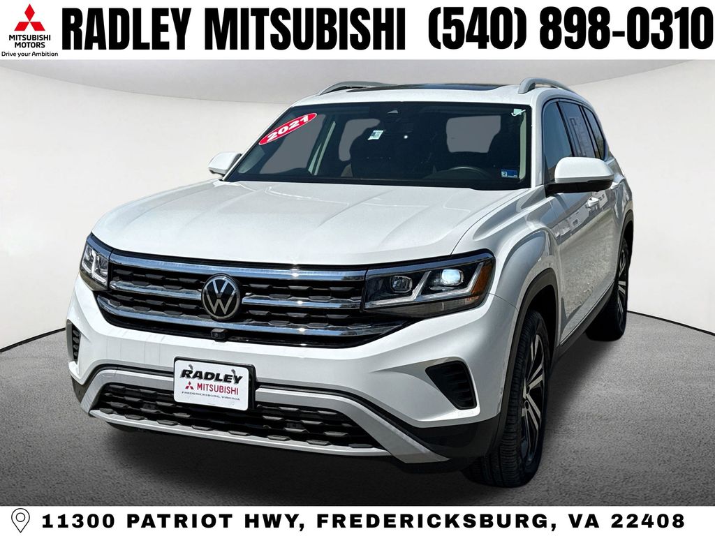 2021 Volkswagen Atlas 3.6L V6 SEL Premium Tiptronic 4MOTION's photo
