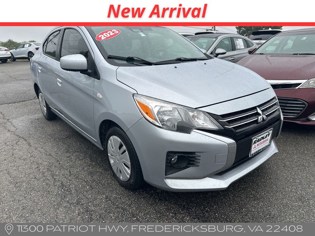 2023 Mitsubishi Mirage ES CVT's photo