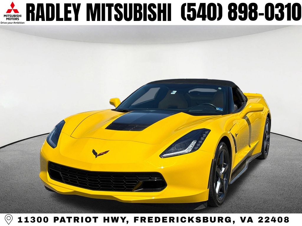 2014 Chevrolet Corvette Stingray Convertible's photo