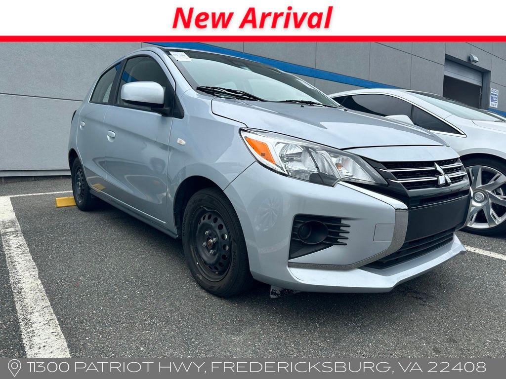 2024 Mitsubishi Mirage's photo