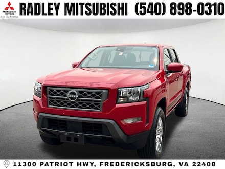 2023 Nissan Frontier SV Truck Crew Cab