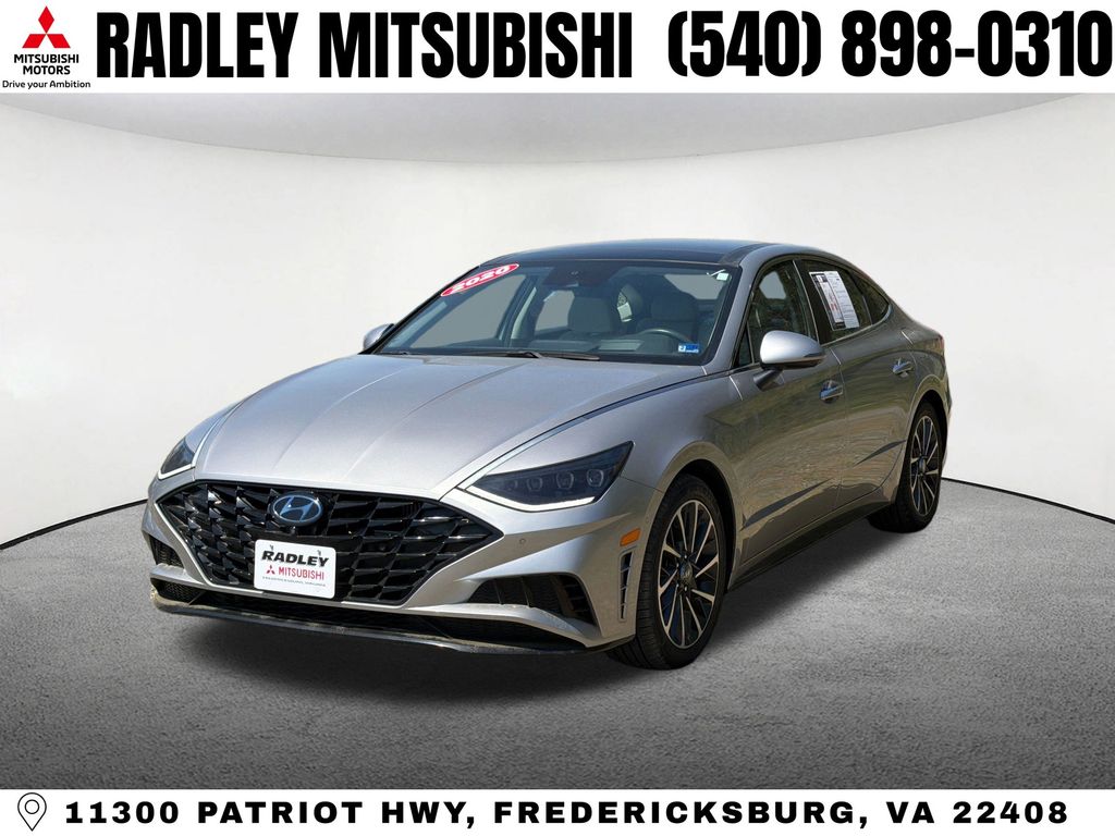 2020 Hyundai Sonata Limited 1.6T's photo