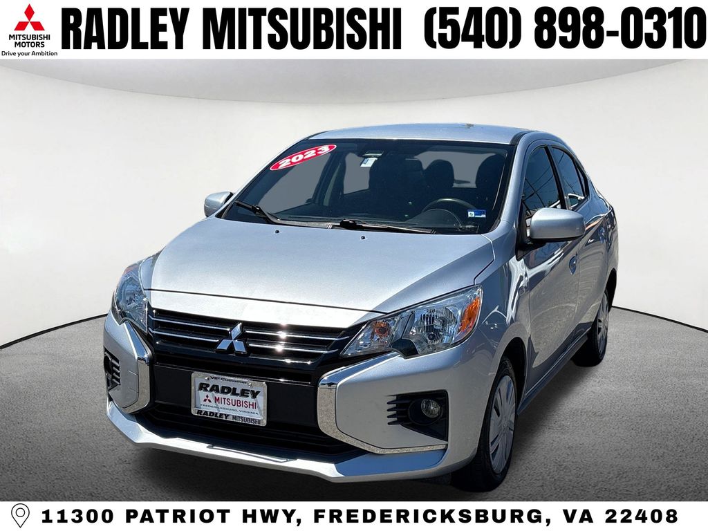 2023 Mitsubishi Mirage ES CVT's photo