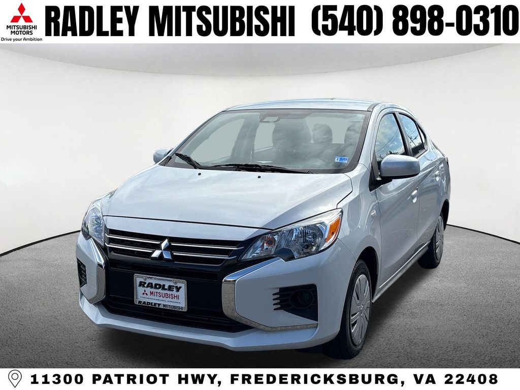 2024 Mitsubishi Mirage's photo
