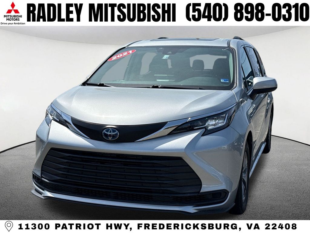 2021 Toyota Sienna