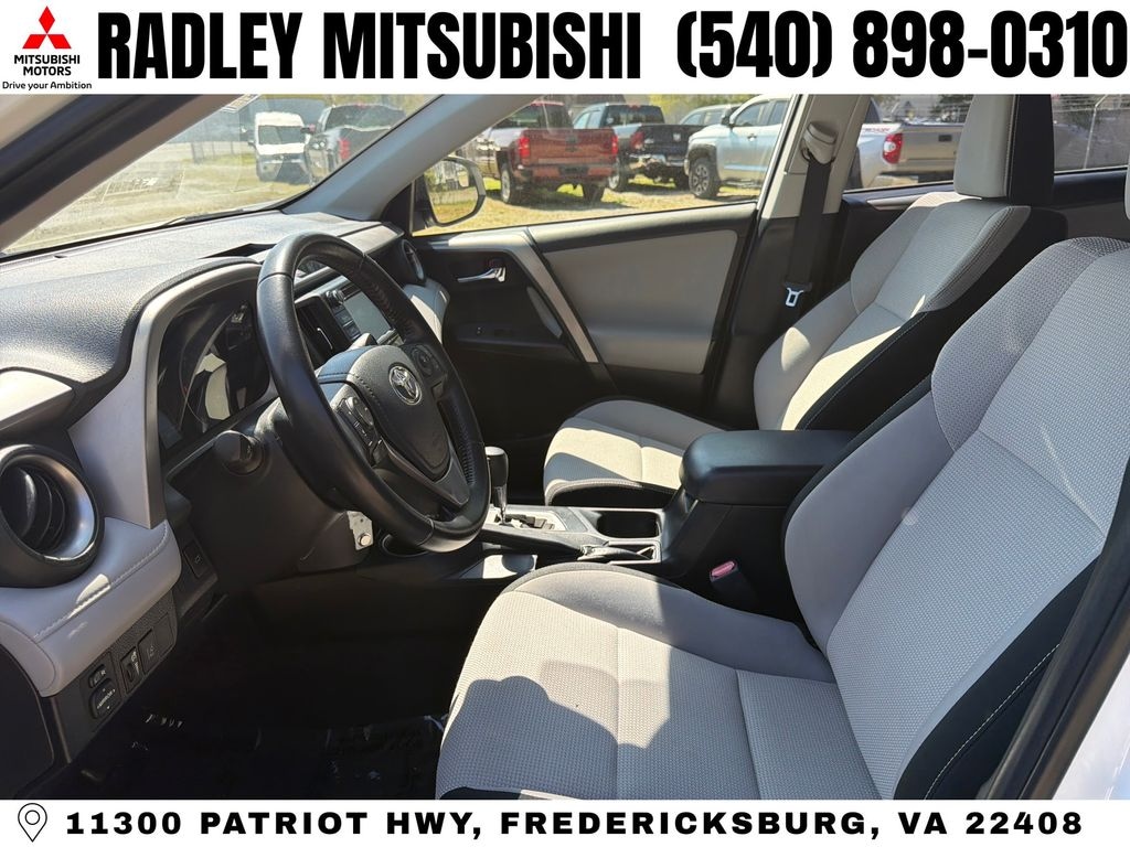 Used 2017 Toyota RAV4 XLE SUV