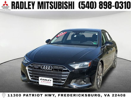 2021 Audi A4 40 Premium Sedan