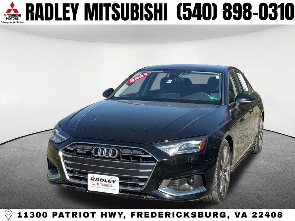 Used 2021 Audi A4 40 Premium Sedan