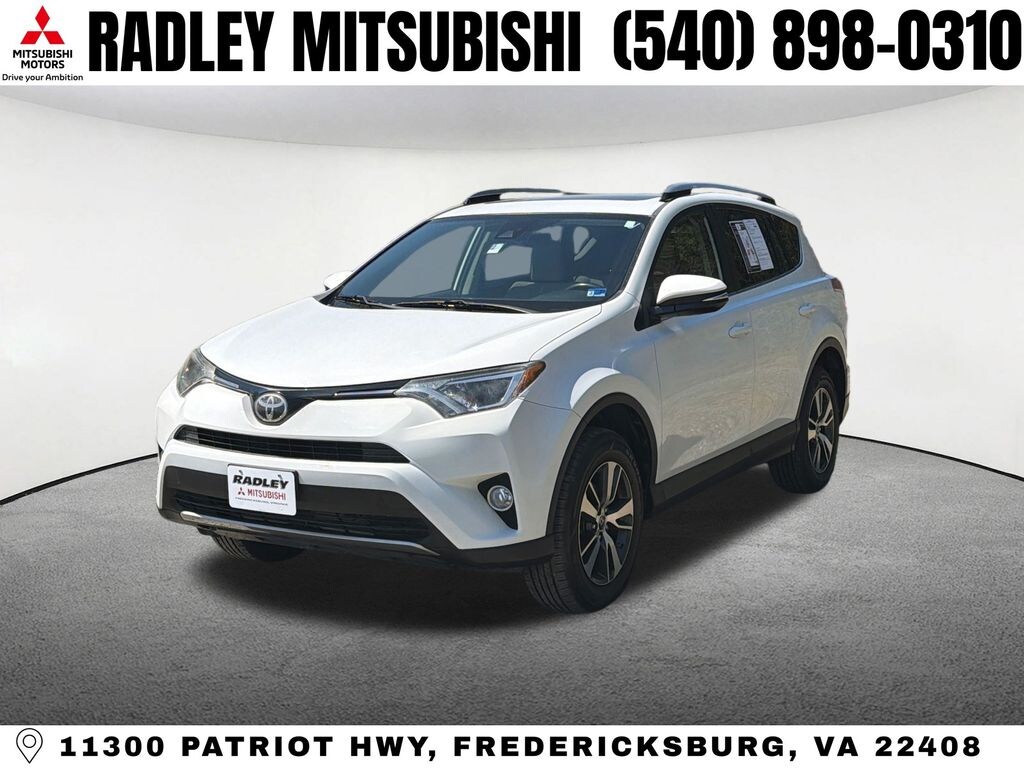 Used 2017 Toyota RAV4 XLE SUV
