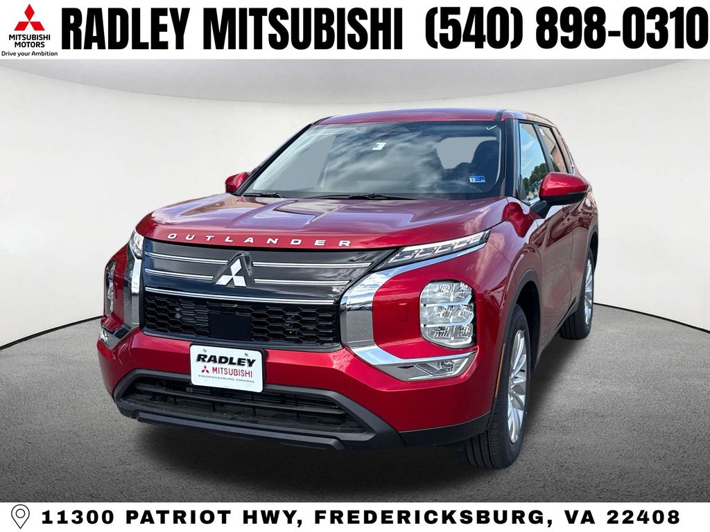 2026 Mitsubishi Outlander ES S-AWC's photo