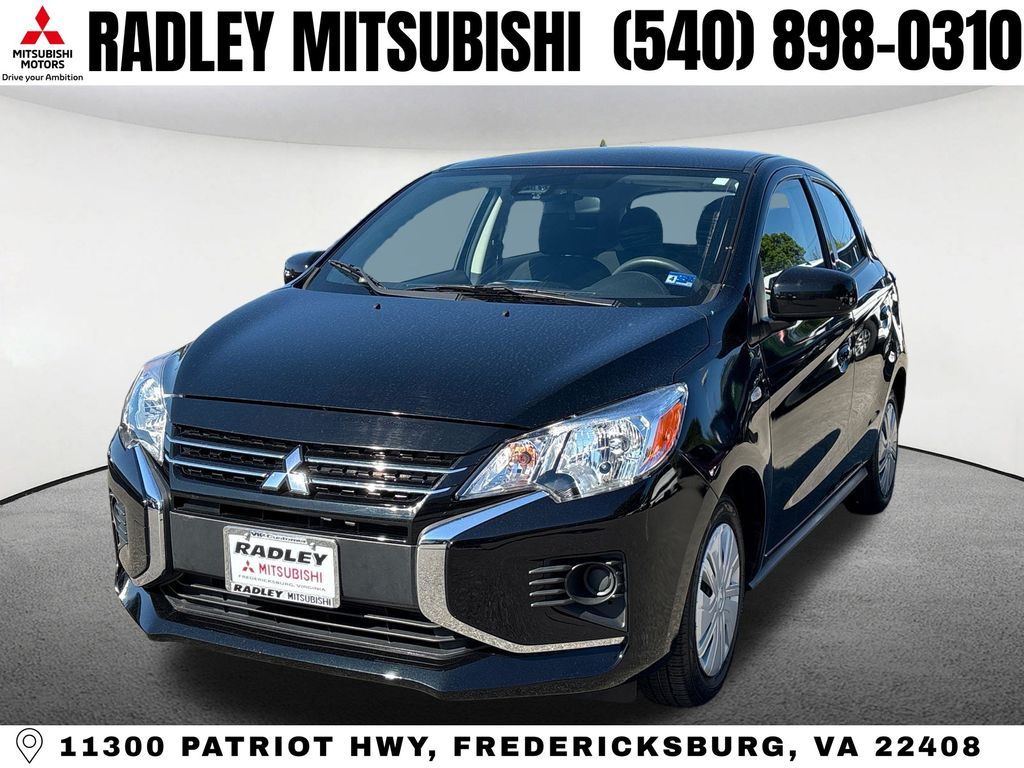 2024 Mitsubishi Mirage's photo