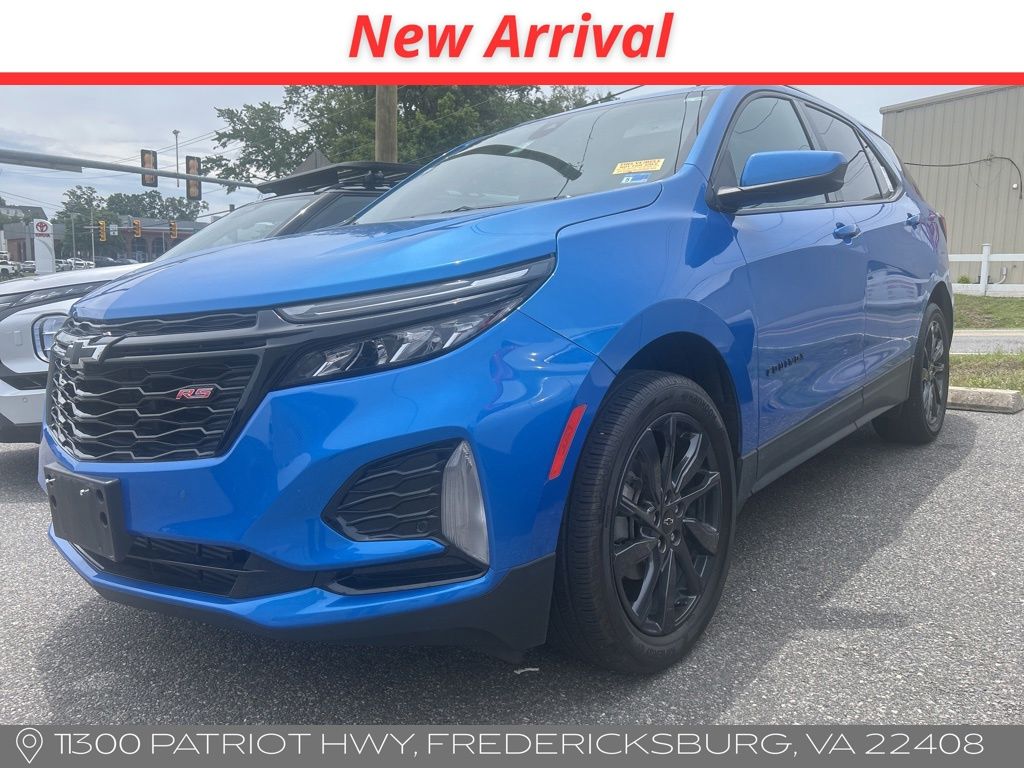 2024 Chevrolet Equinox AWD RS 1.5T's photo