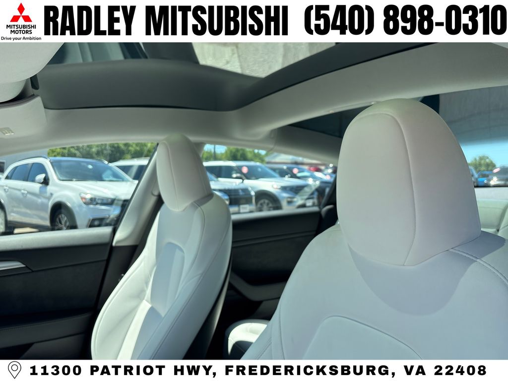 Used 2023 Tesla Model 3 Base with VIN 5YJ3E1EA0PF572302 for sale in Fredericksburg, VA