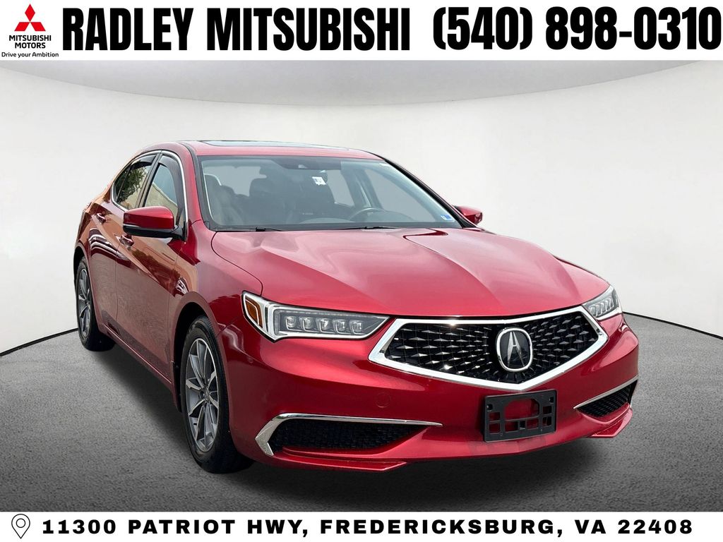 2020 Acura TLX Base - Photo 21
