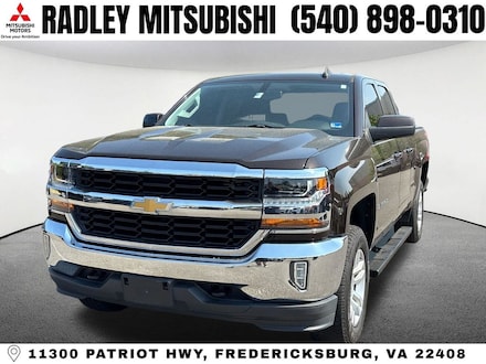 2018 Chevrolet Silverado 1500 LT Truck Double Cab