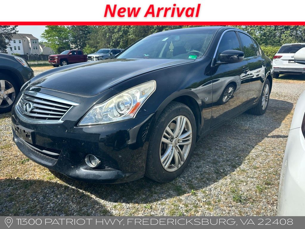 2015 INFINITI Q40 3.7 AWD's photo