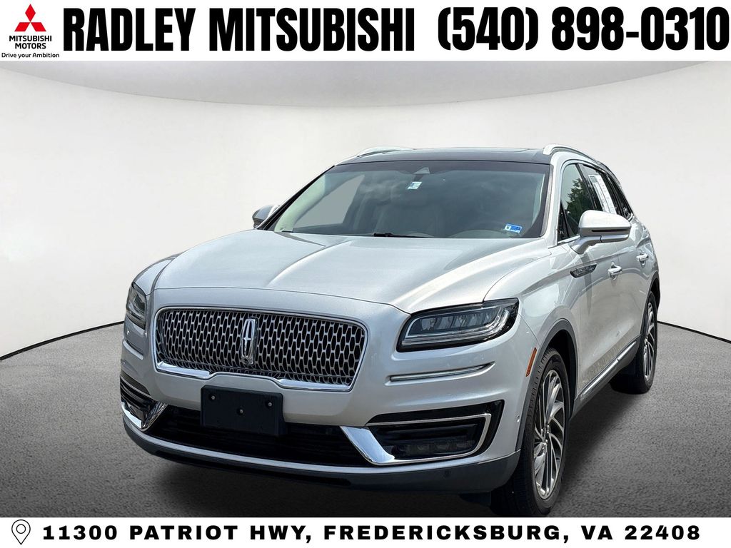 2019 Lincoln Nautilus Reserve FWD