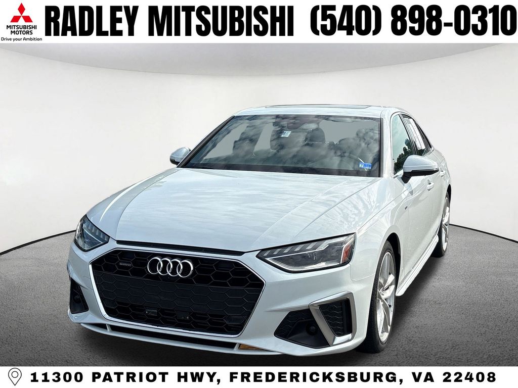 2022 Audi A4 Sedan
