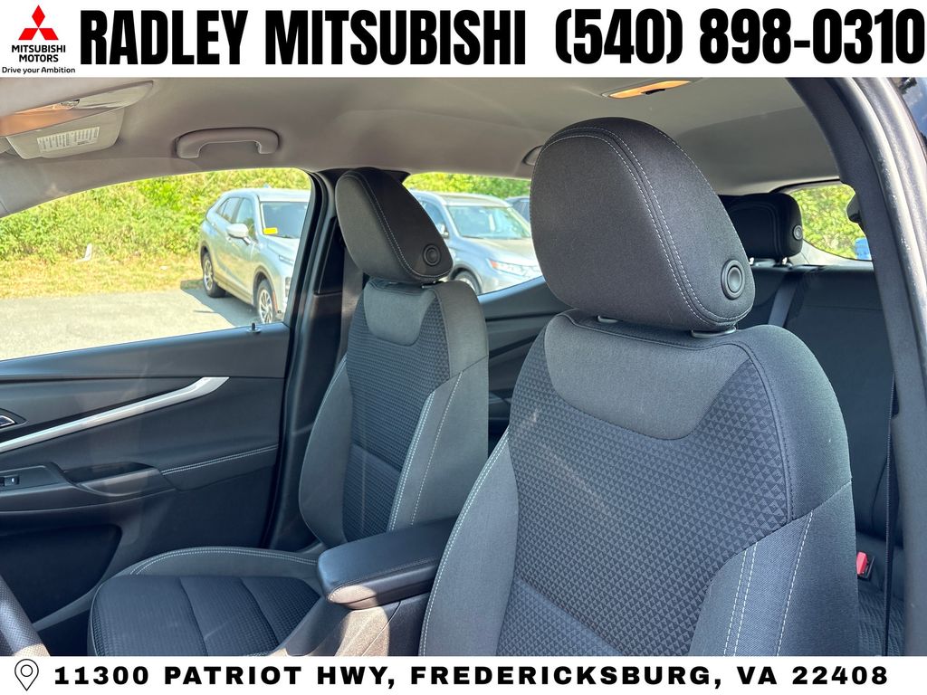 Used 2023 Chevrolet Bolt EUV LT with VIN 1G1FY6S06P4120626 for sale in Fredericksburg, VA