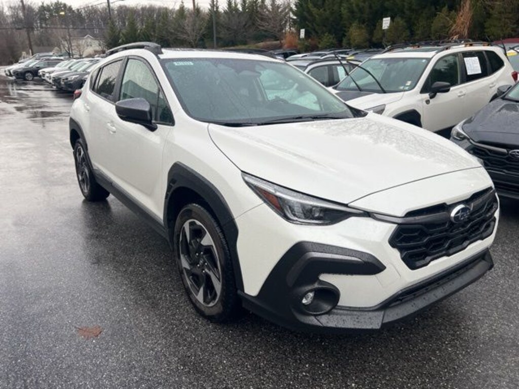 Used 2025 Subaru Crosstrek Limited SUV