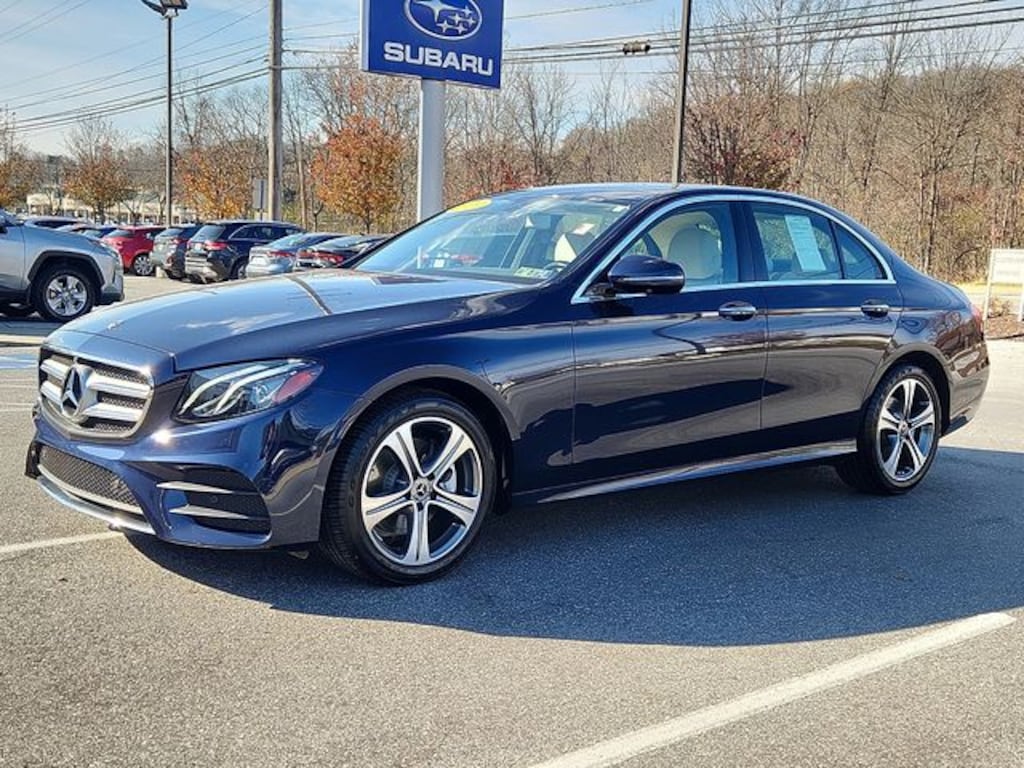 Used 2019 Mercedes-Benz E-Class E 300 Sedan
