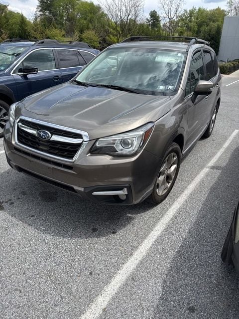 Used 2018 Subaru Forester Touring with VIN JF2SJAWC0JH547190 for sale in Newtown Square, PA
